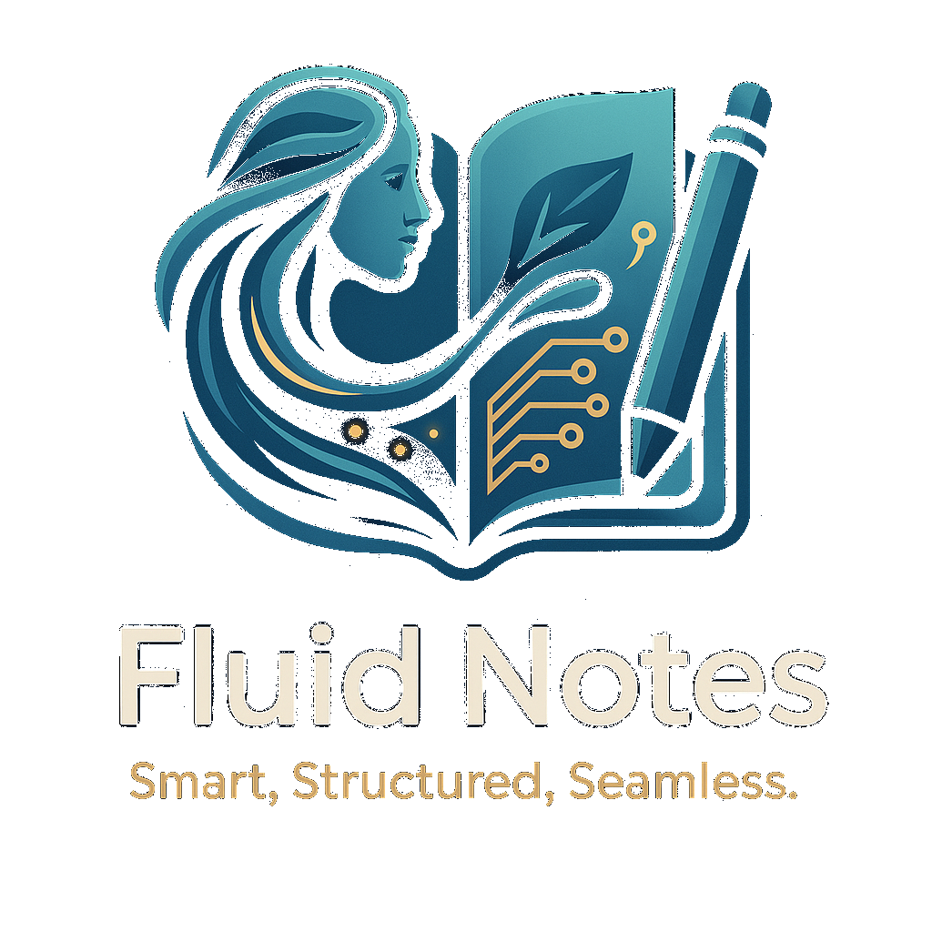 Fluid Notes logo